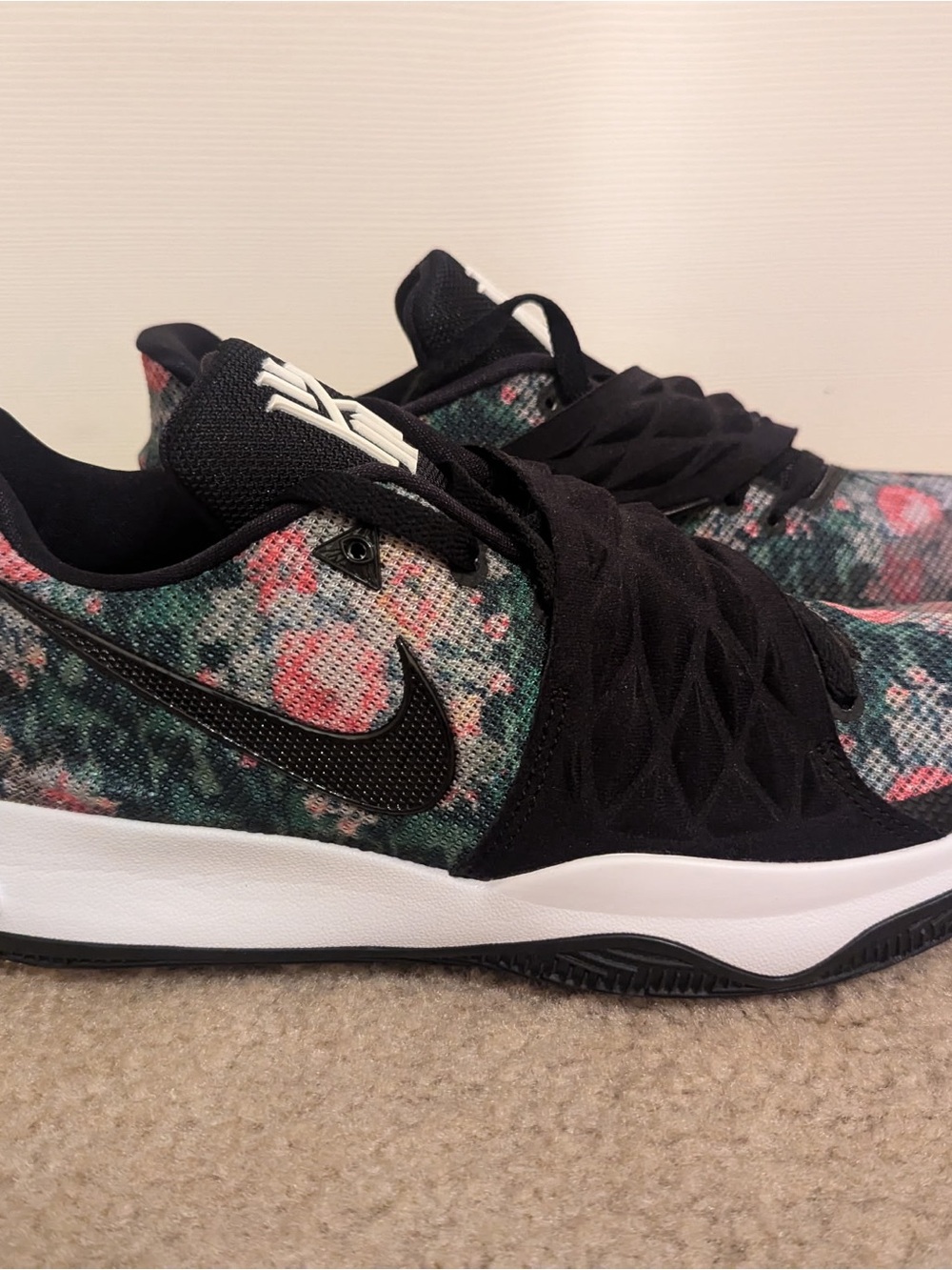 Nike Kyrie Low Floral Multicolor Basketball Shoes
